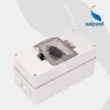 2014 SAIP / SAIPWELL 8KA Interruptor aislador solar de corriente solar IP66 1000V para sistema fotovoltaico (SGN4-003GL)